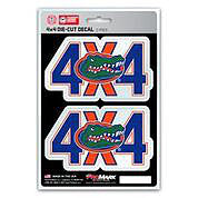 Gators 4x4 Team Decal rugged vinyl off-road vehicle sticker UV resistant 4.5x2.5 inches