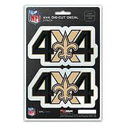 Saints 4x4 Team Decal