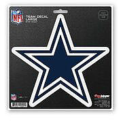 Dallas Cowboys LRG team decal with navy star logo