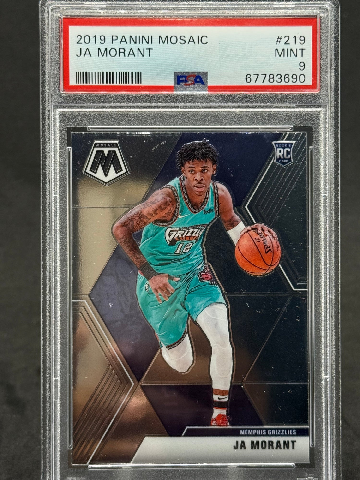 Authentic Trading Cards | PSA, WCG, CSG, PGS, Ungraded