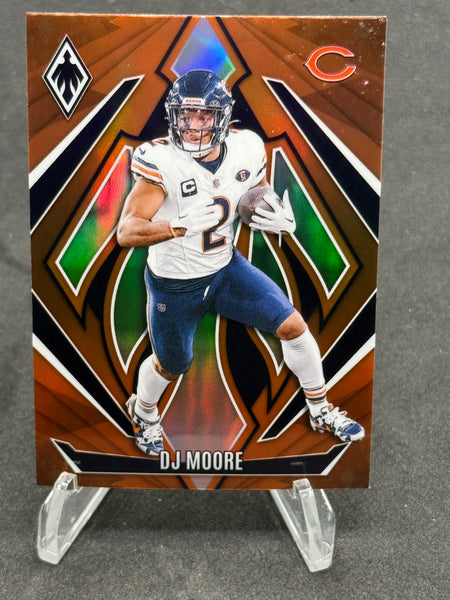 DJ MOORE 2024 CHICAGO BEARS PANINI Orange CARD