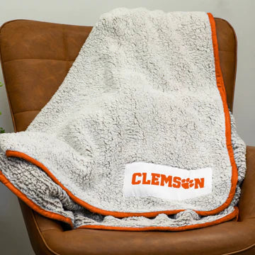 Clemson Fleece Blanket