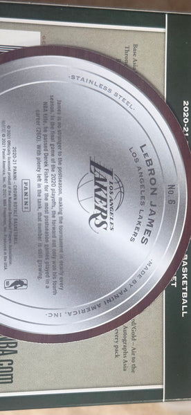 LeBron James Crown Royal