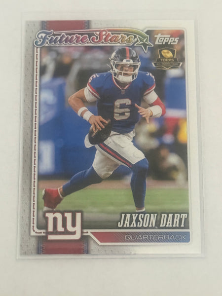 Jaxson Dart Topps Future Stars #266 2026