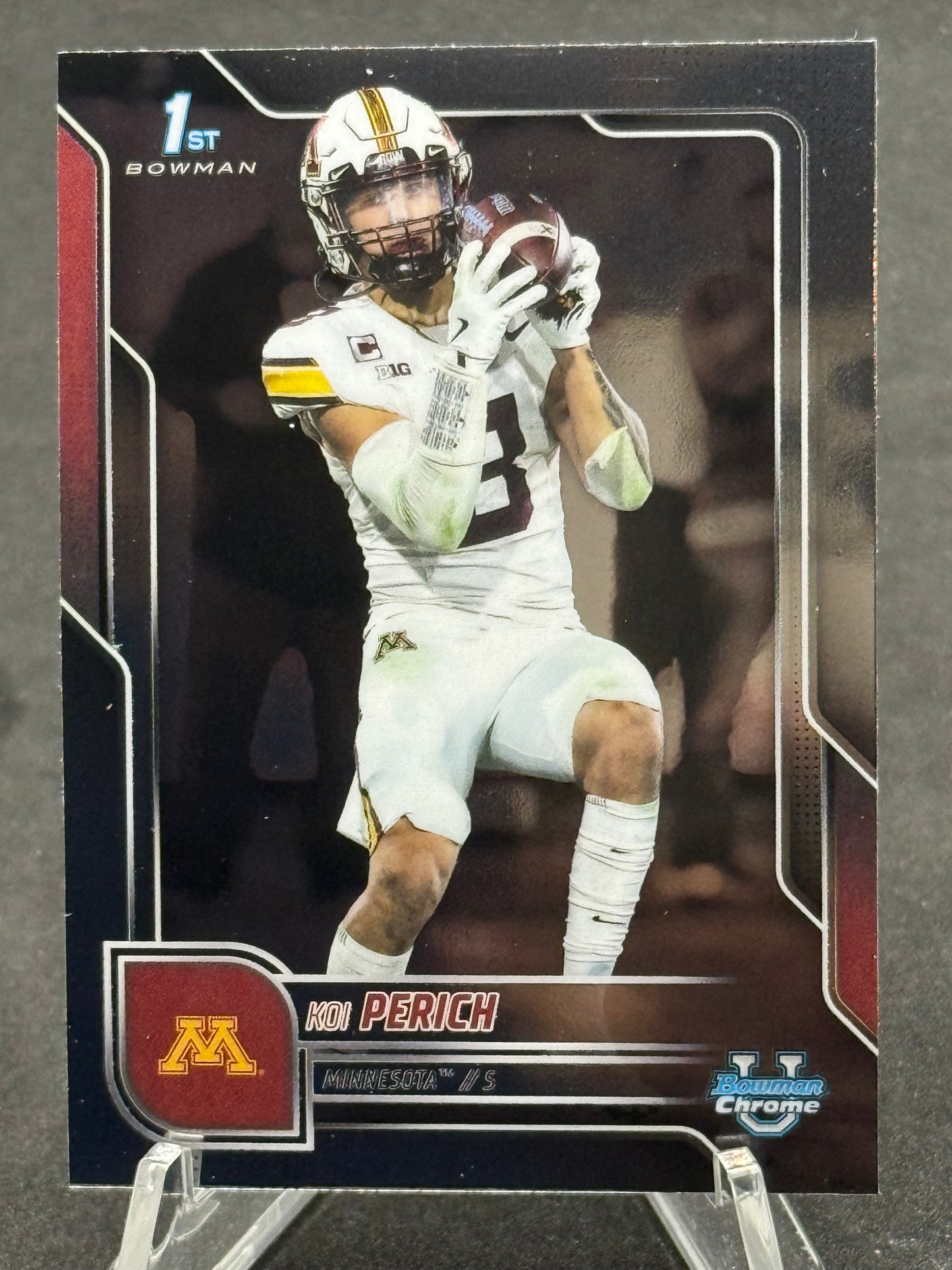 KOI PERICH MINNESOTA 1ST BOWMAN CHROME U