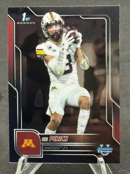 KOI PERICH MINNESOTA 1ST BOWMAN CHROME U