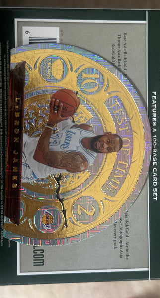 LeBron James Crown Royal