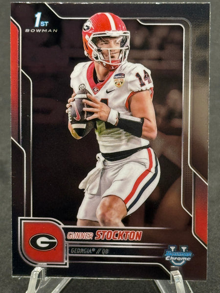 GUNNER STOCKTON University of Georgia 1st Bowman