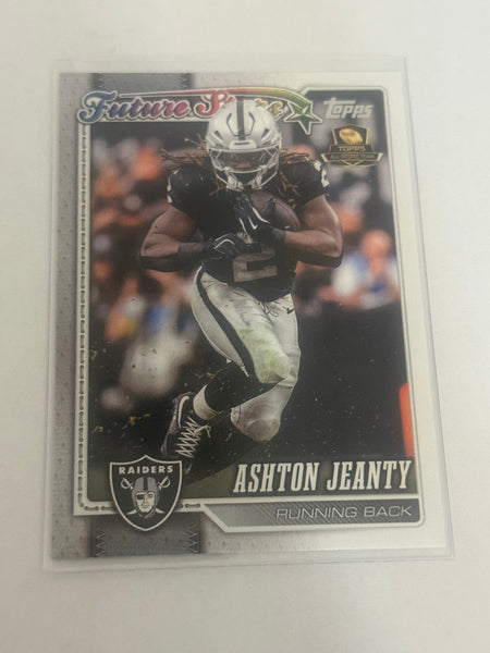Ashton Jeanty Topps Future Stars #262 2026