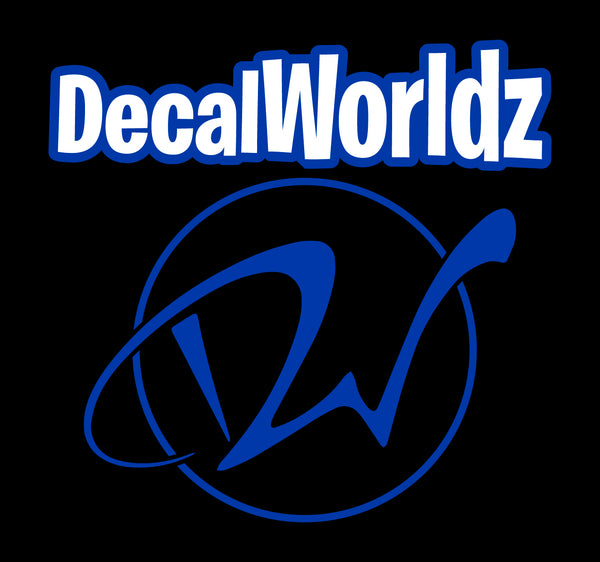 Decalworldz a place where you can purchase decals, as well as Sport league cups, team watches, and much more. Shop our fan gear inventory today.
