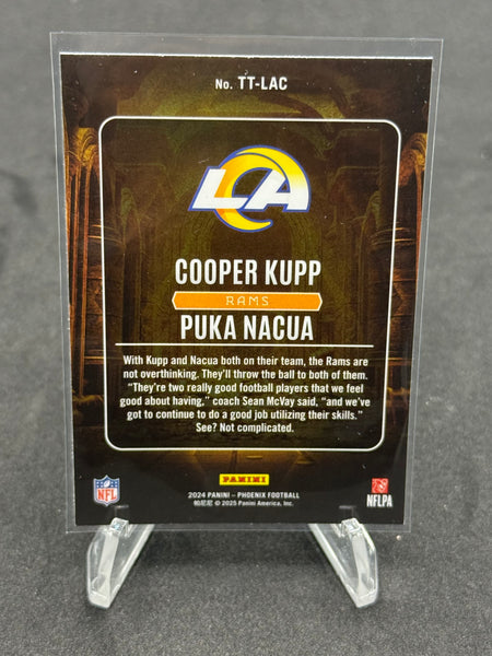 Cooper Kupp/ Puka Nacua