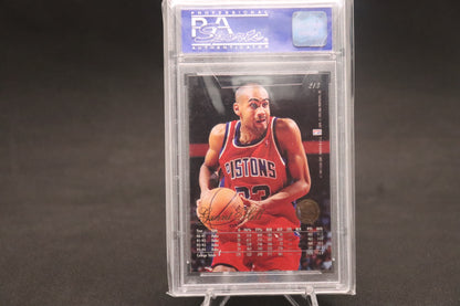 1994 Flair Grant Hill #213 PSA 9