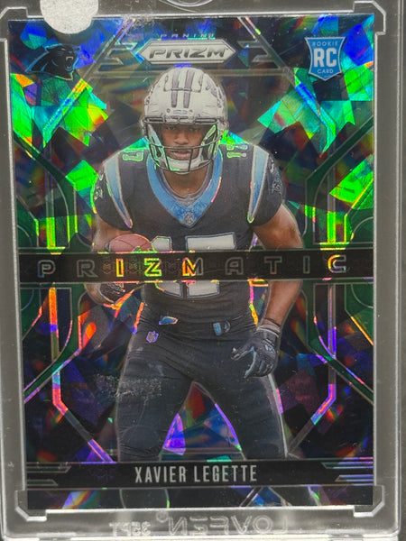 2024 Xavier Legette Carolina Panthers Rookie Card Prizmatic