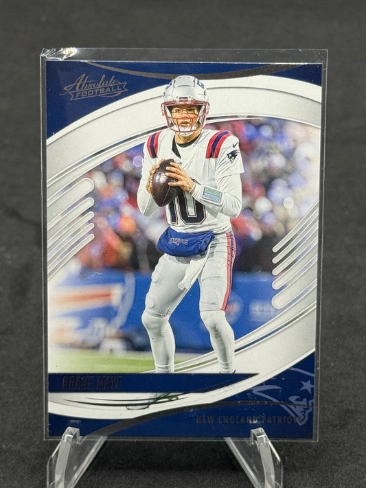 Drake Maye New England 2025 Panini Absolute Football Card
