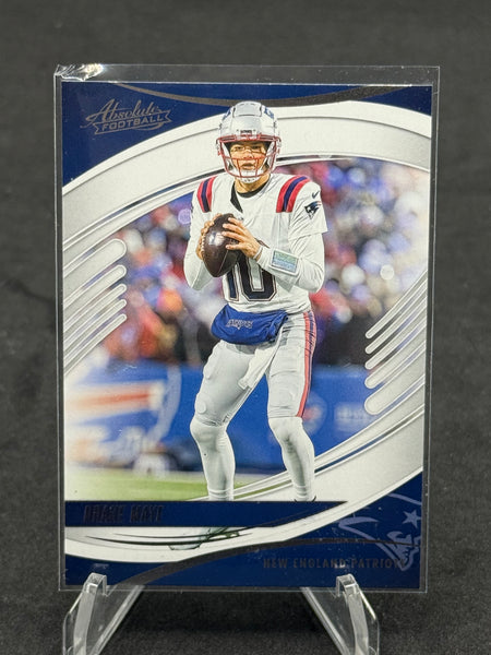 Drake Maye New England 2025 Panini Absolute Football Card