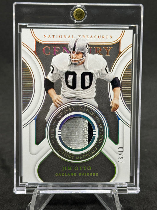 Jim OTTO Okland Raiders 2021 National Treasures /10