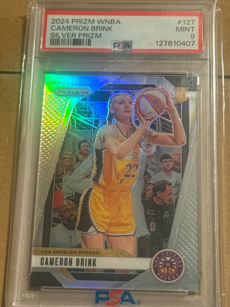 Cameron Brink 2024 Prizm WNBA silver Prizm