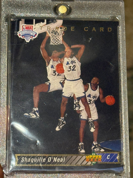 Shaquille O’Neal 1993 Upper Deck 1b
