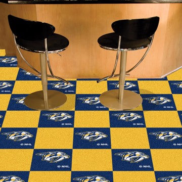 Nashville Predators Team carpet Tiles