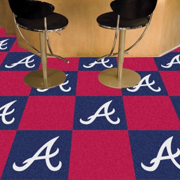 Atlanta Braves carpet Tiles