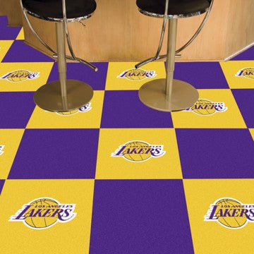 Las Angeles Lakers Team carpet Tiles
