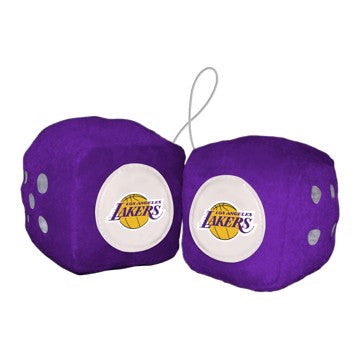 Fuzzy Dice Los Angeles Lakers