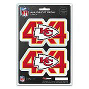 Chiefs 4x4 Team Decal