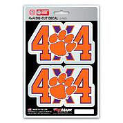 Clemson Tigers 4x4 Team Decal