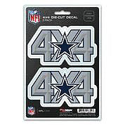 Cowboys 4x4 Team Decal