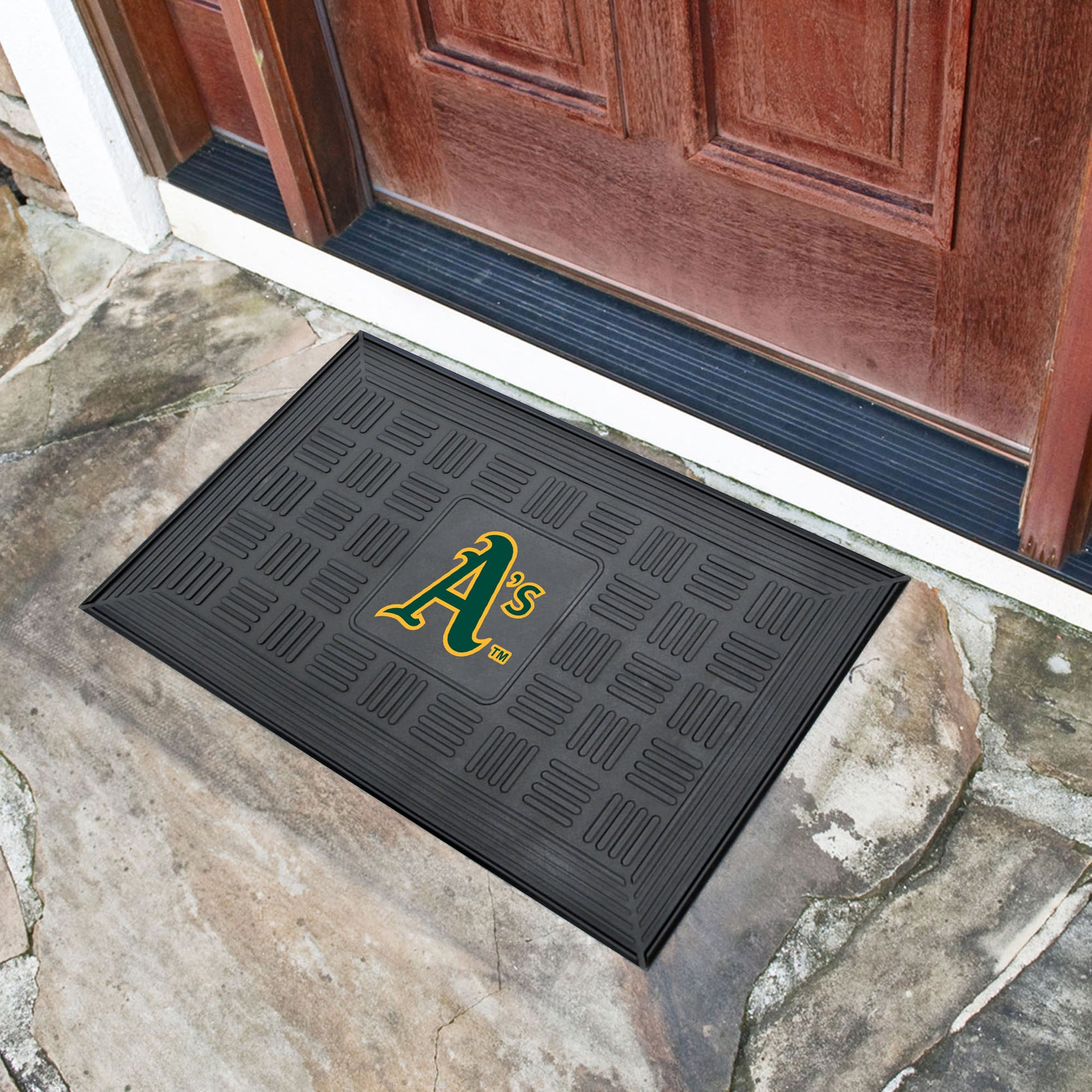 Oakland Athletics Porch Mat