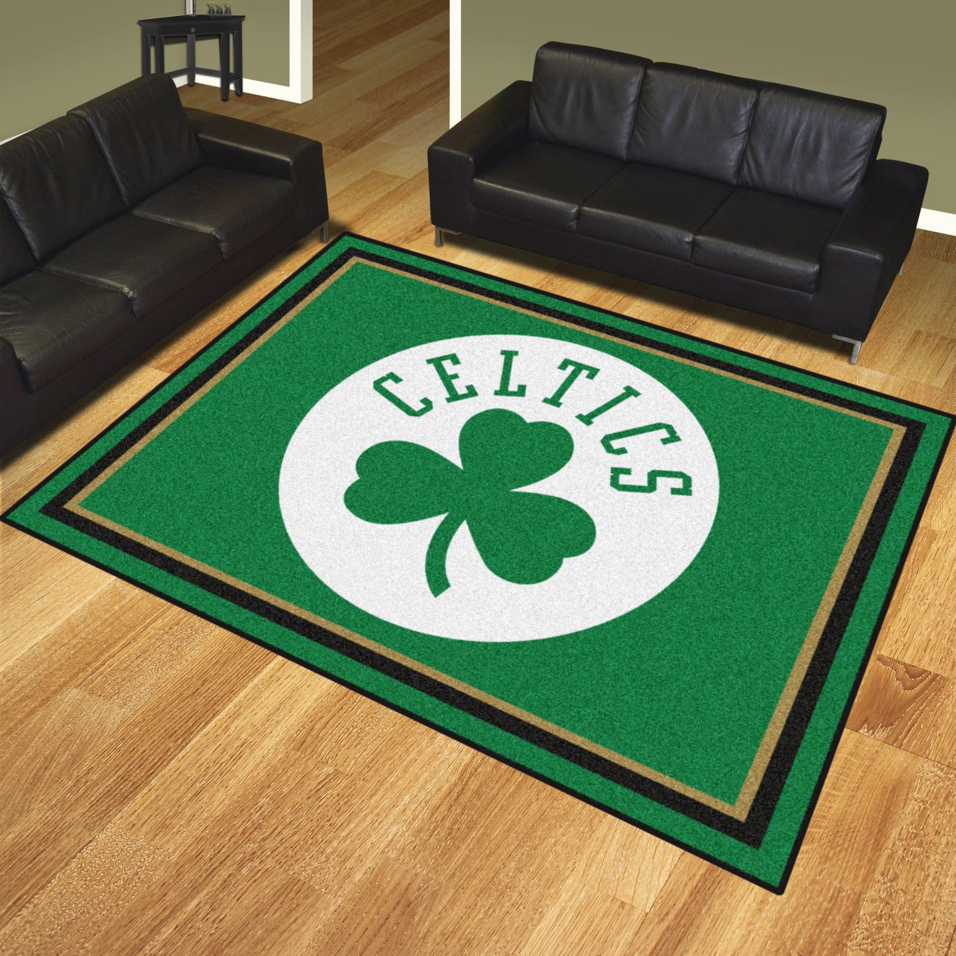 Boston Celtics 8'x10' Rug