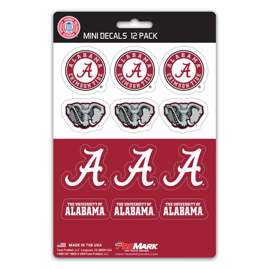 Alabama mini decals