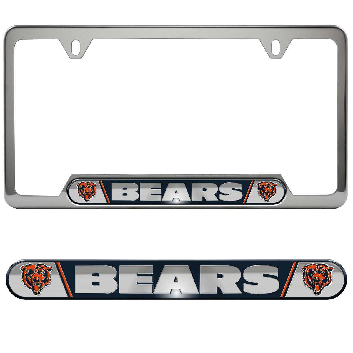 Bears Fan License plate Frame