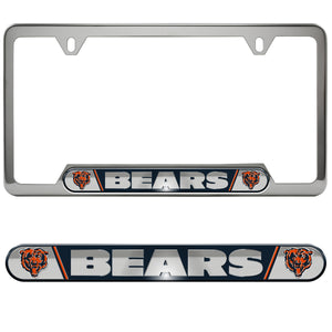 Bears Fan License plate Frame