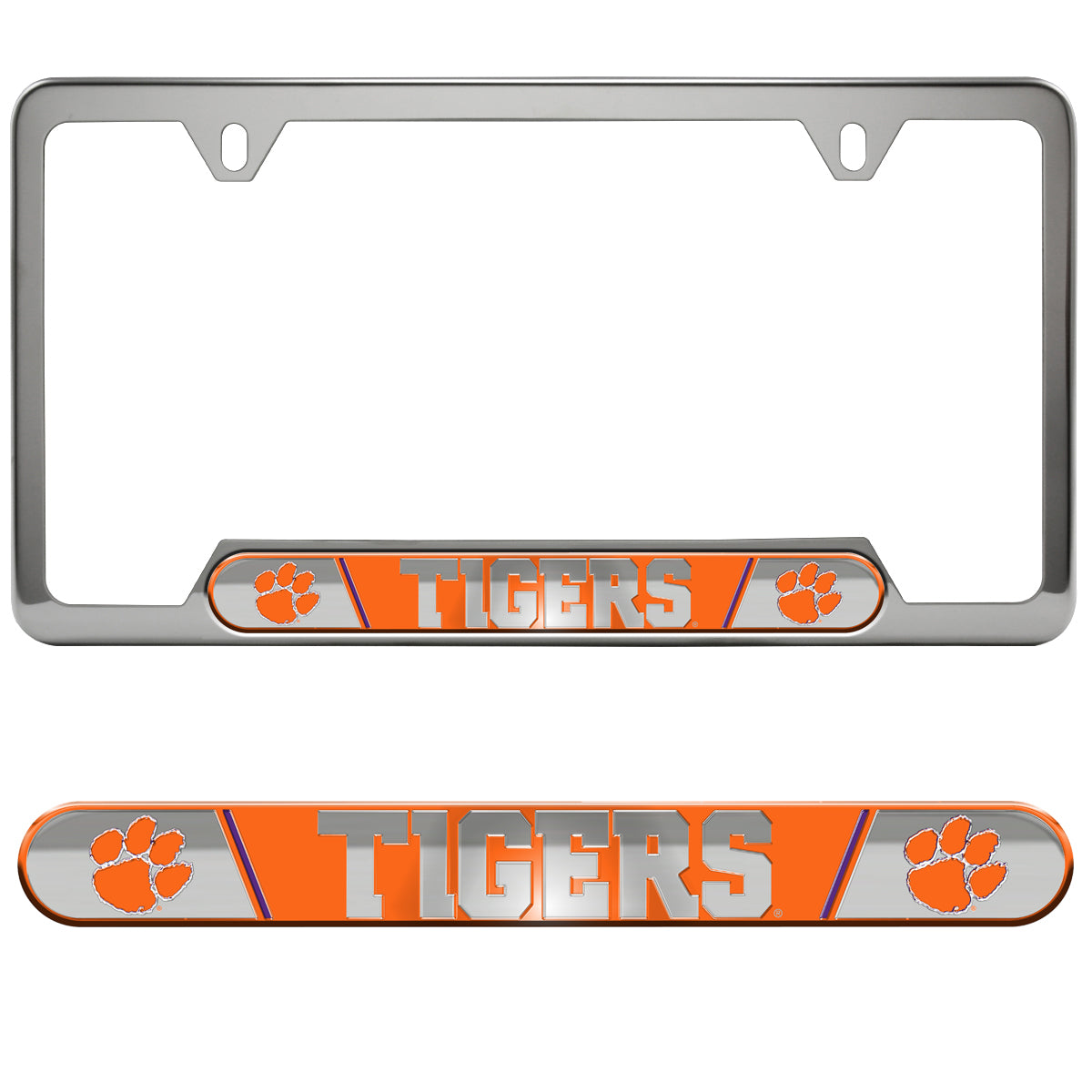 Tigers License Plate Frame