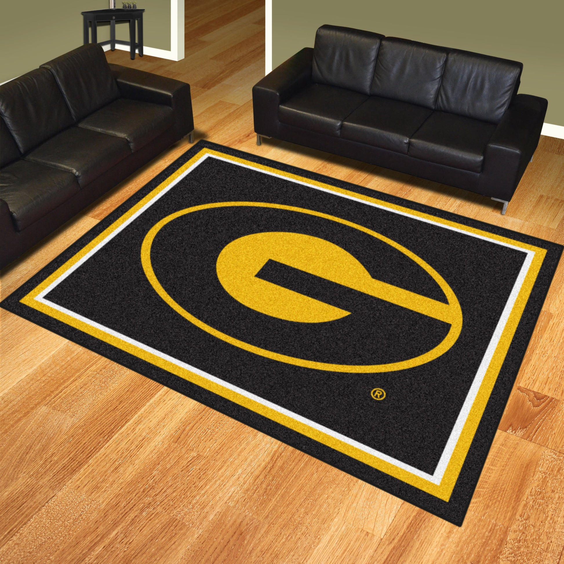 Grambling State University 8'x10' Rug