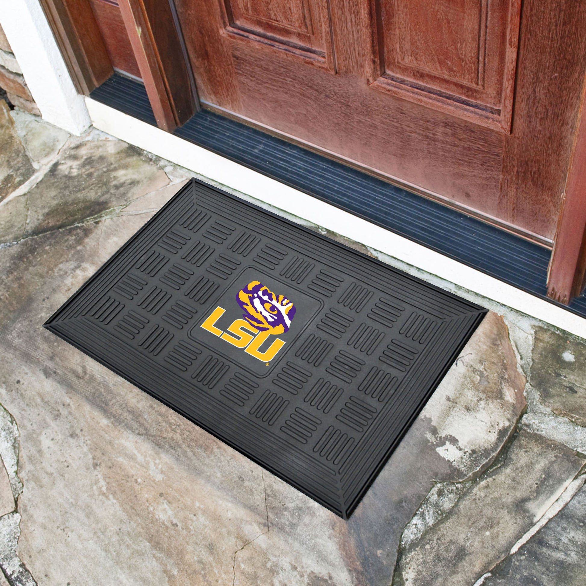 LSU Porch Mat