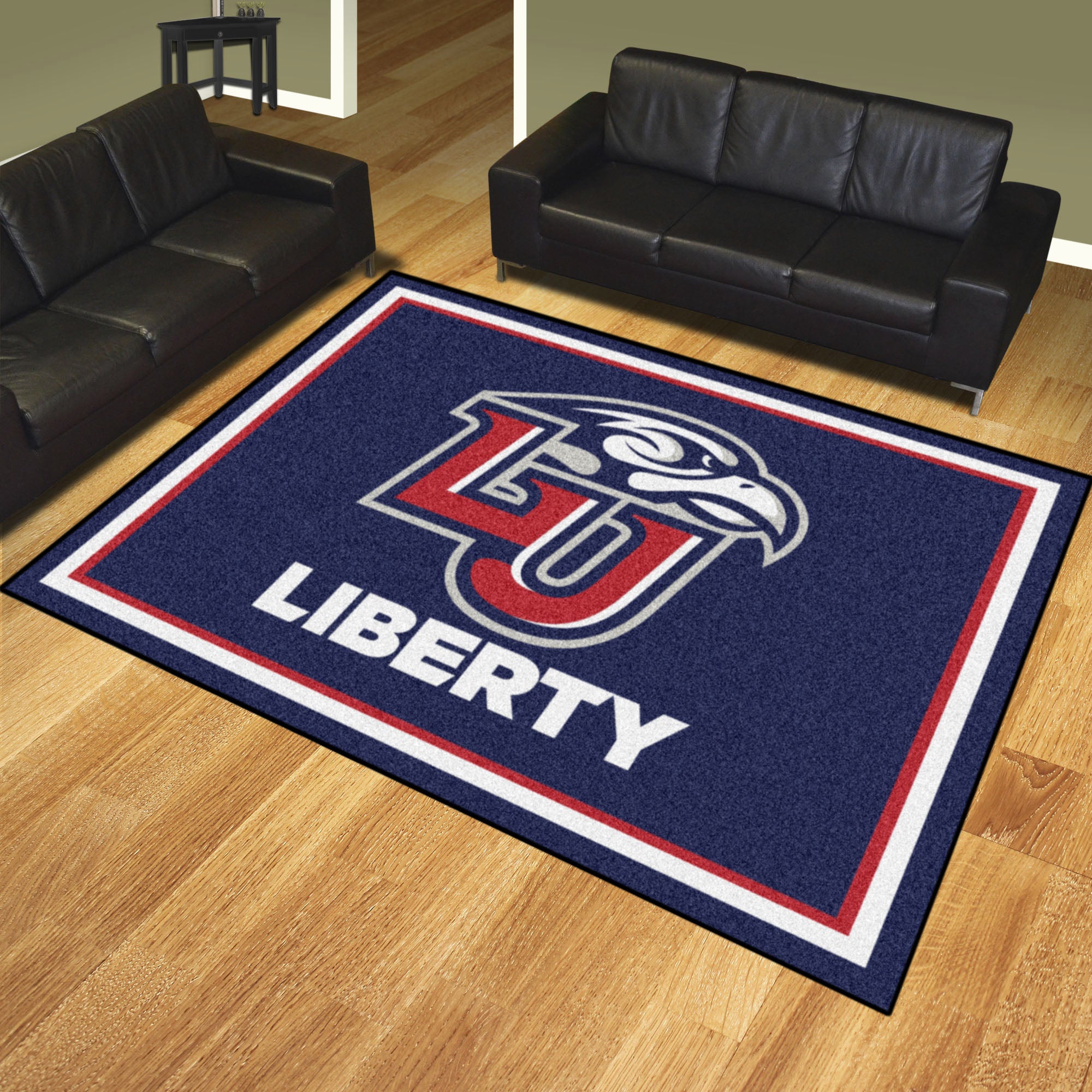 Liberty University 8'x10' Rug
