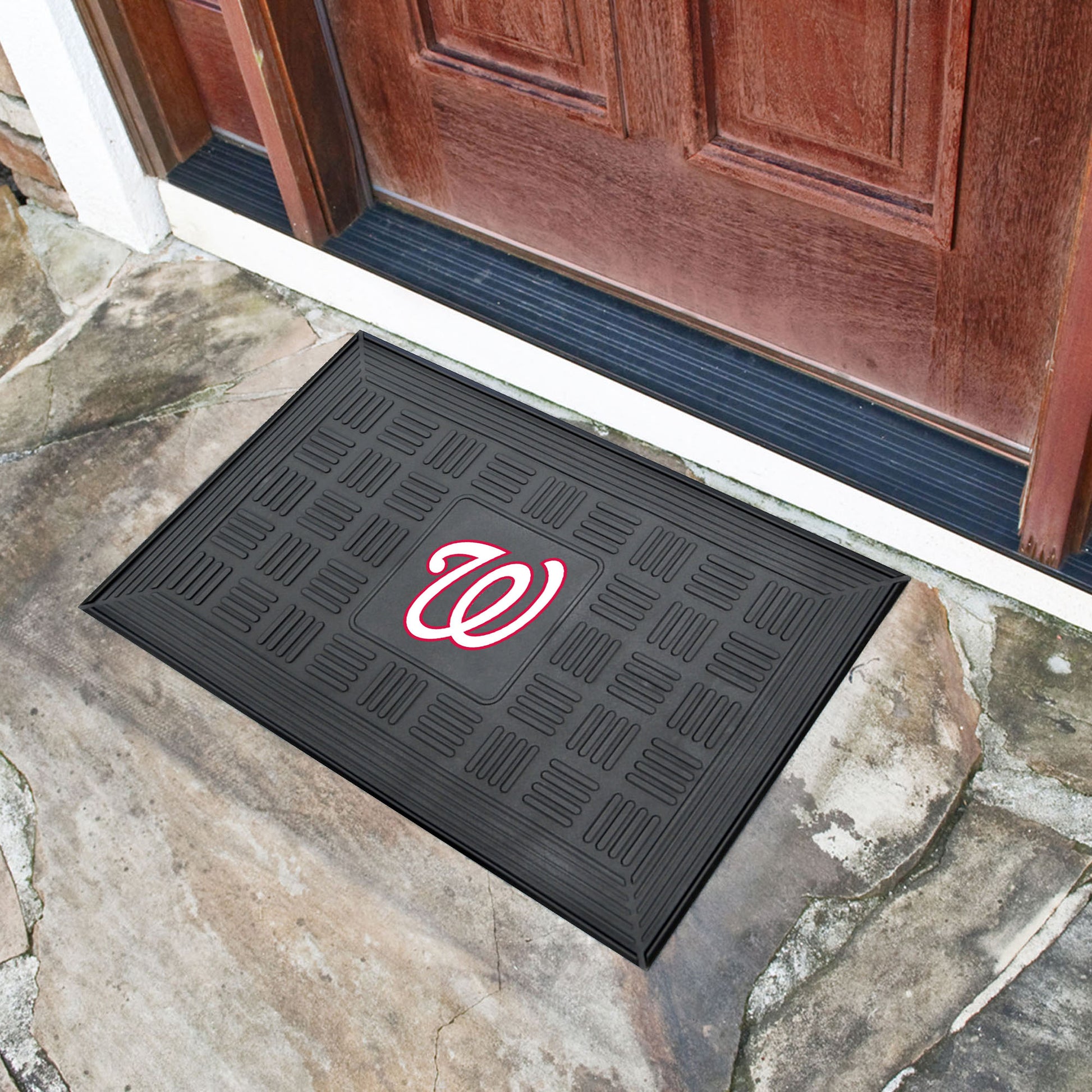 Washington Nationals Porch Mat