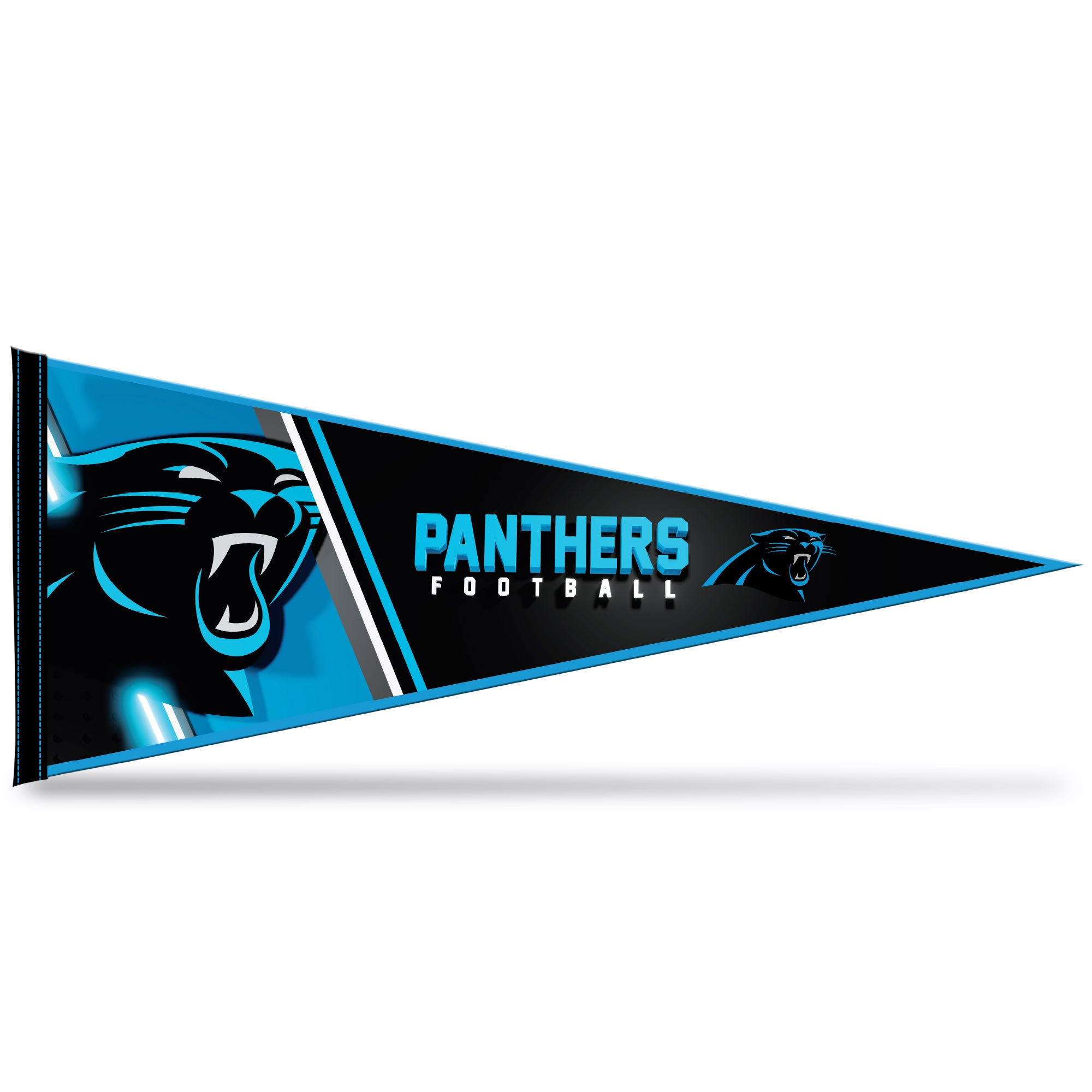 Panthers Football Pennant Flag