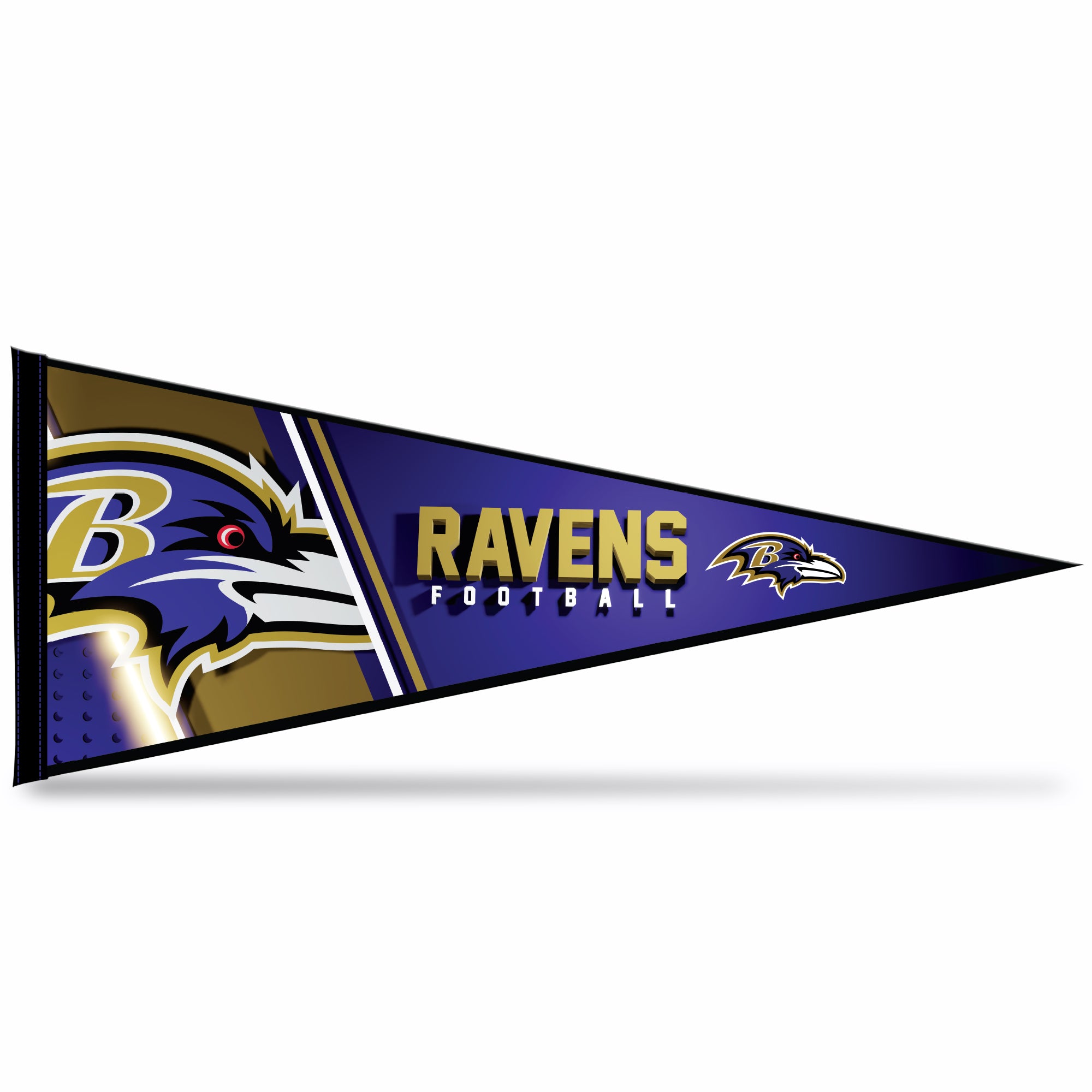 Ravens Football Pennant Flag