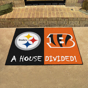 House Divided- Steelers/ Bengals