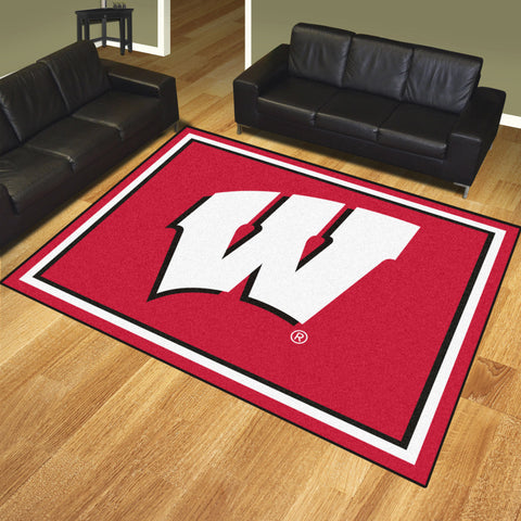 University of Wisconsin 8'x10' Rug